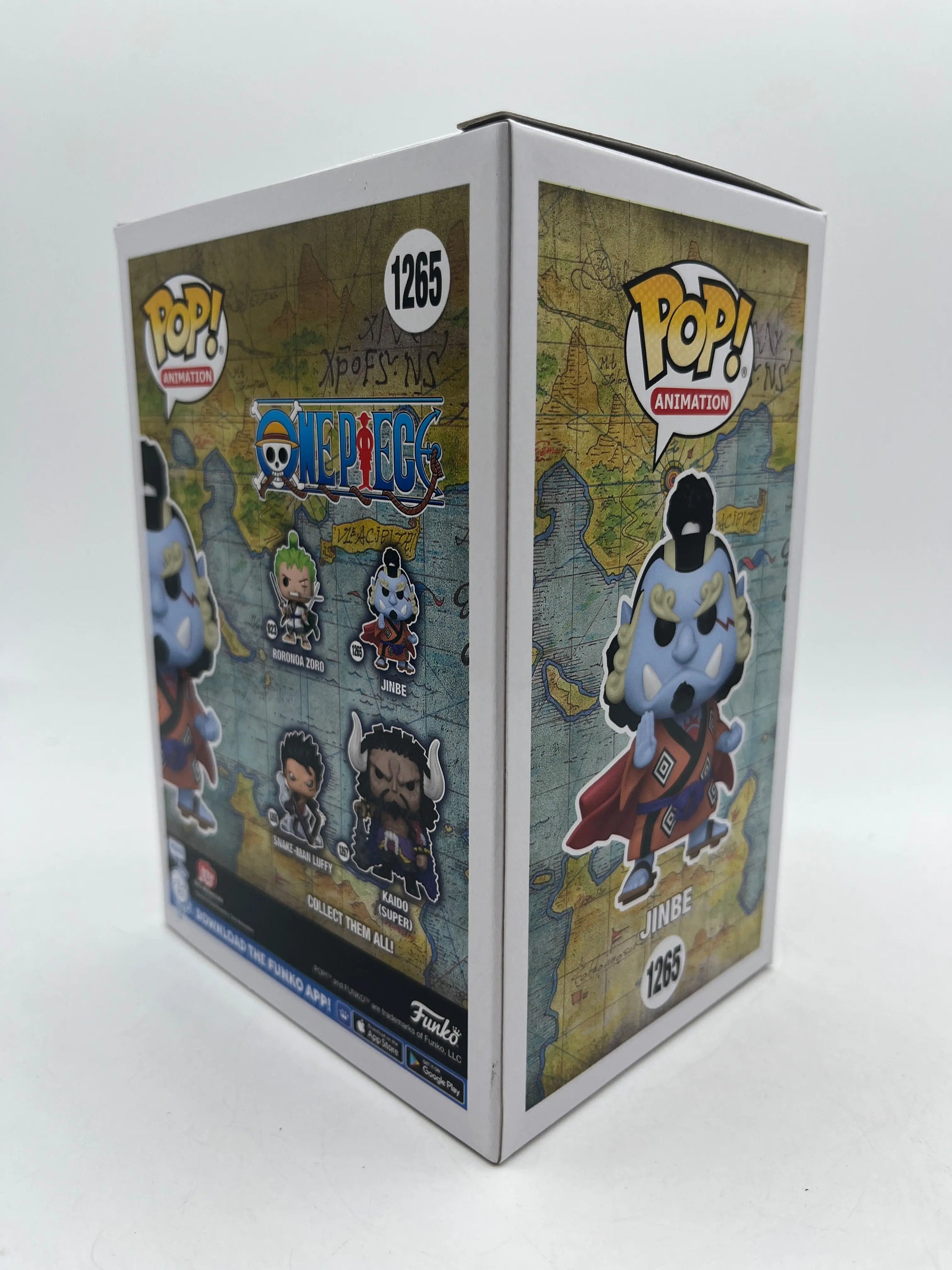 Funko POP Animation One Piece Jinbe 1265 Limited Chase Edition +combinedshipping FRENLY BRICKS - Open 7 Days