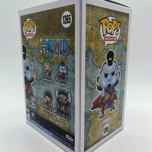 Funko POP Animation One Piece Jinbe 1265 Limited Chase Edition +combinedshipping FRENLY BRICKS - Open 7 Days