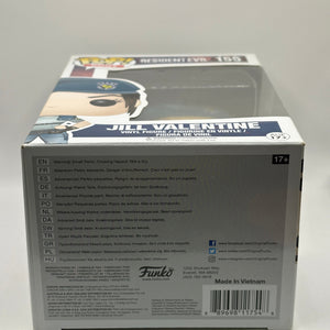 Funko POP! Games Resident Evil #155 Jill Valentine Vinyl Figure Box Damage FRENLY BRICKS - Open 7 Days
