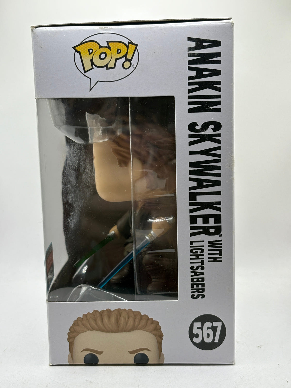 Funko POP! Star Wars #567 Anakin Skywalker with Lightsabers 2022 Fall FRENLY BRICKS - Open 7 Days image 2