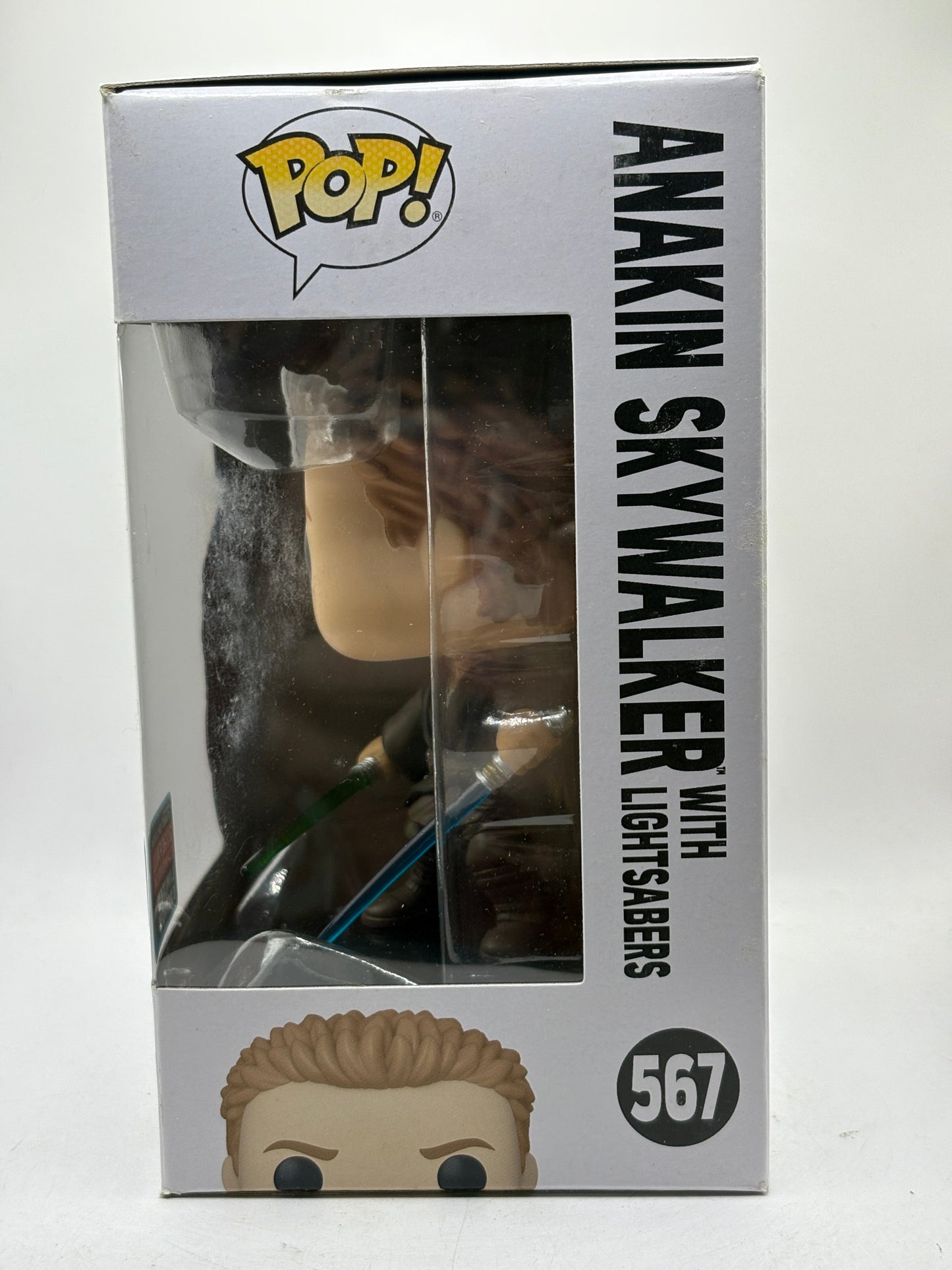 Funko POP! Star Wars #567 Anakin Skywalker with Lightsabers 2022 Fall FRENLY BRICKS - Open 7 Days