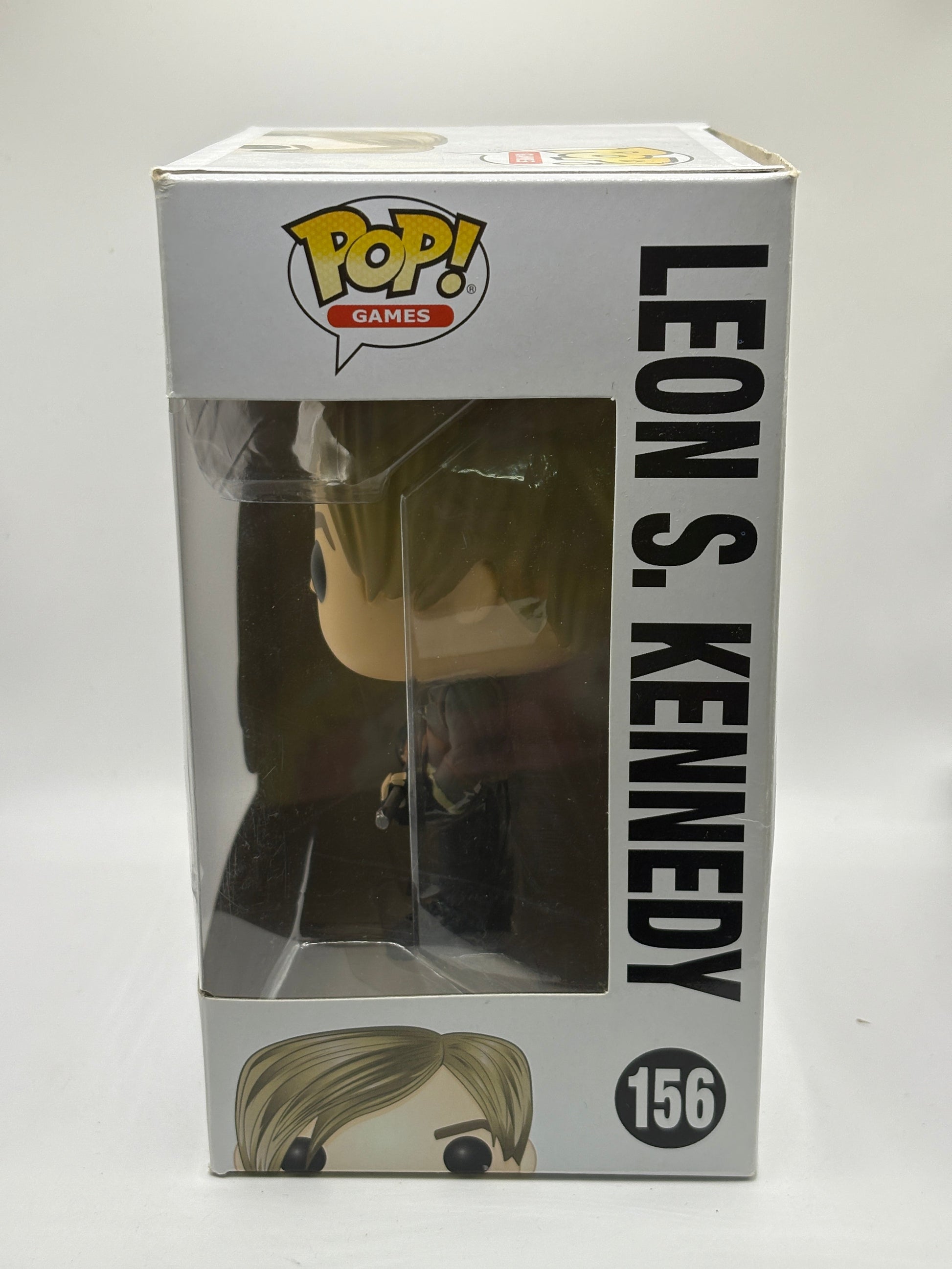Funko POP! Games Resident Evil #156 Leon S. Kennedy Vinyl Figure FRENLY BRICKS - Open 7 Days