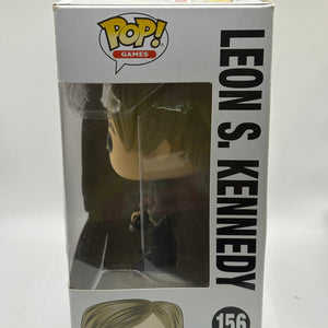 Funko POP! Games Resident Evil #156 Leon S. Kennedy Vinyl Figure FRENLY BRICKS - Open 7 Days