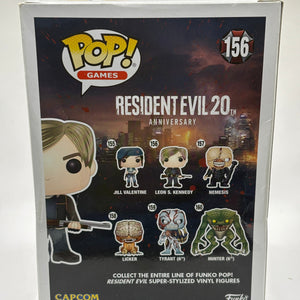 Funko POP! Games Resident Evil #156 Leon S. Kennedy Vinyl Figure FRENLY BRICKS - Open 7 Days