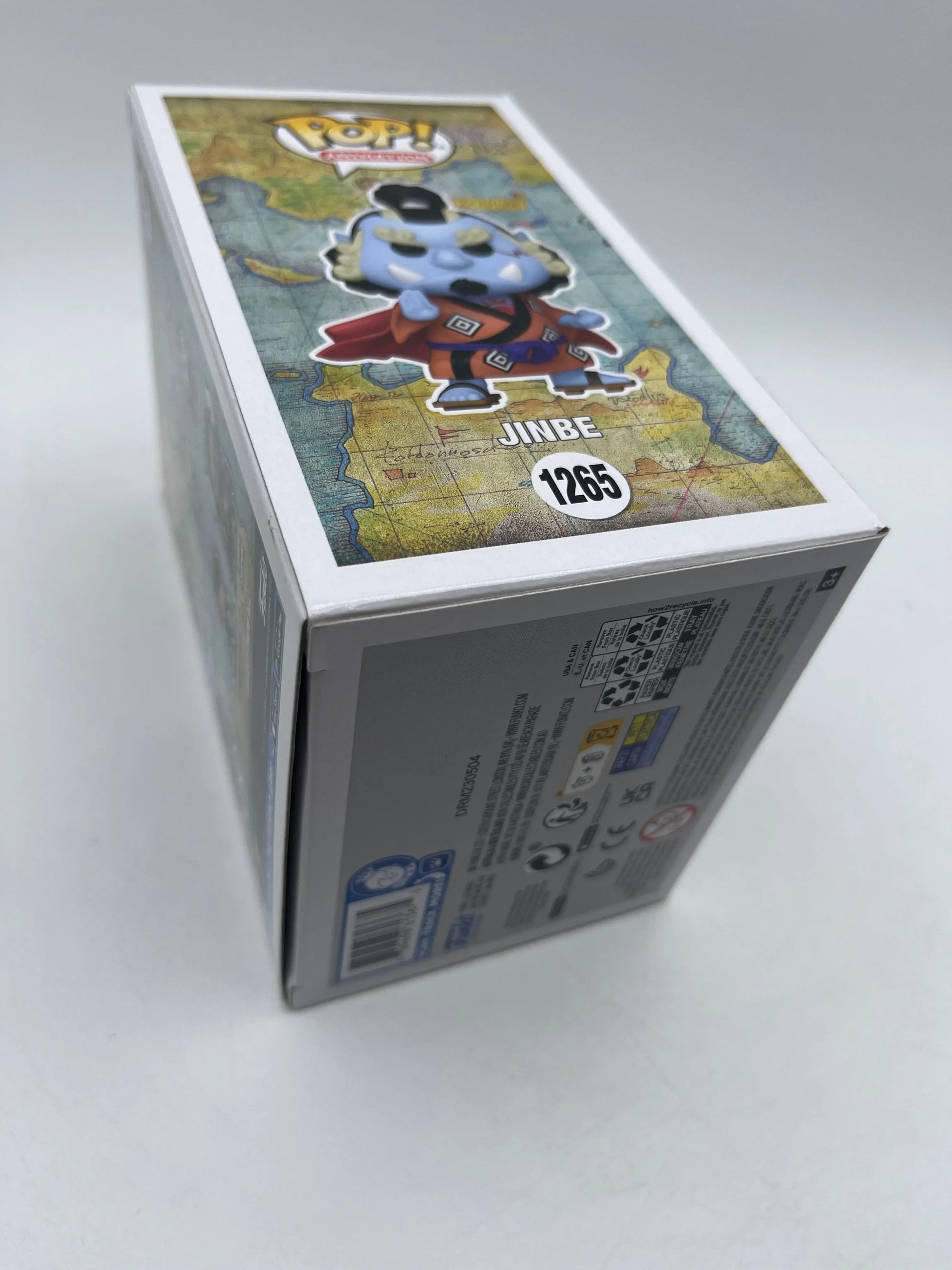 Funko POP Animation One Piece Jinbe 1265 Limited Chase Edition +combinedshipping FRENLY BRICKS - Open 7 Days