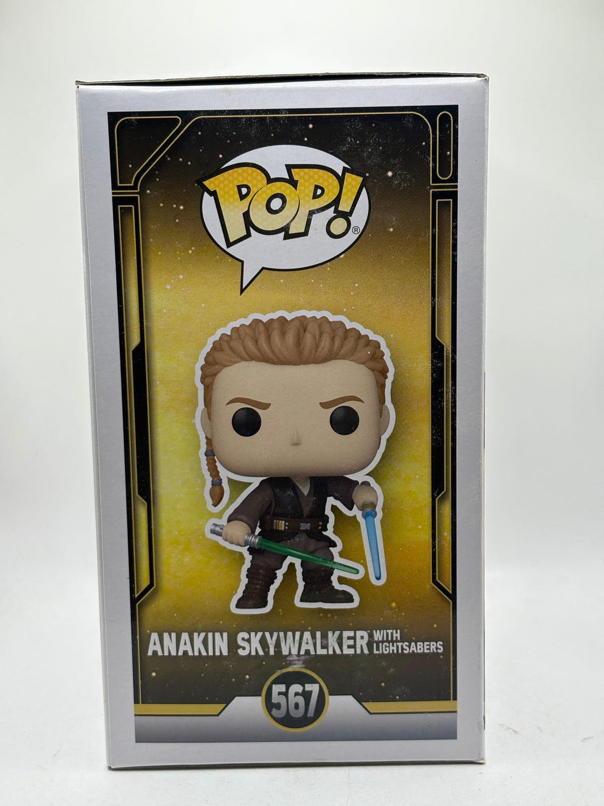 Funko POP! Star Wars #567 Anakin Skywalker with Lightsabers 2022 Fall FRENLY BRICKS - Open 7 Days image 4
