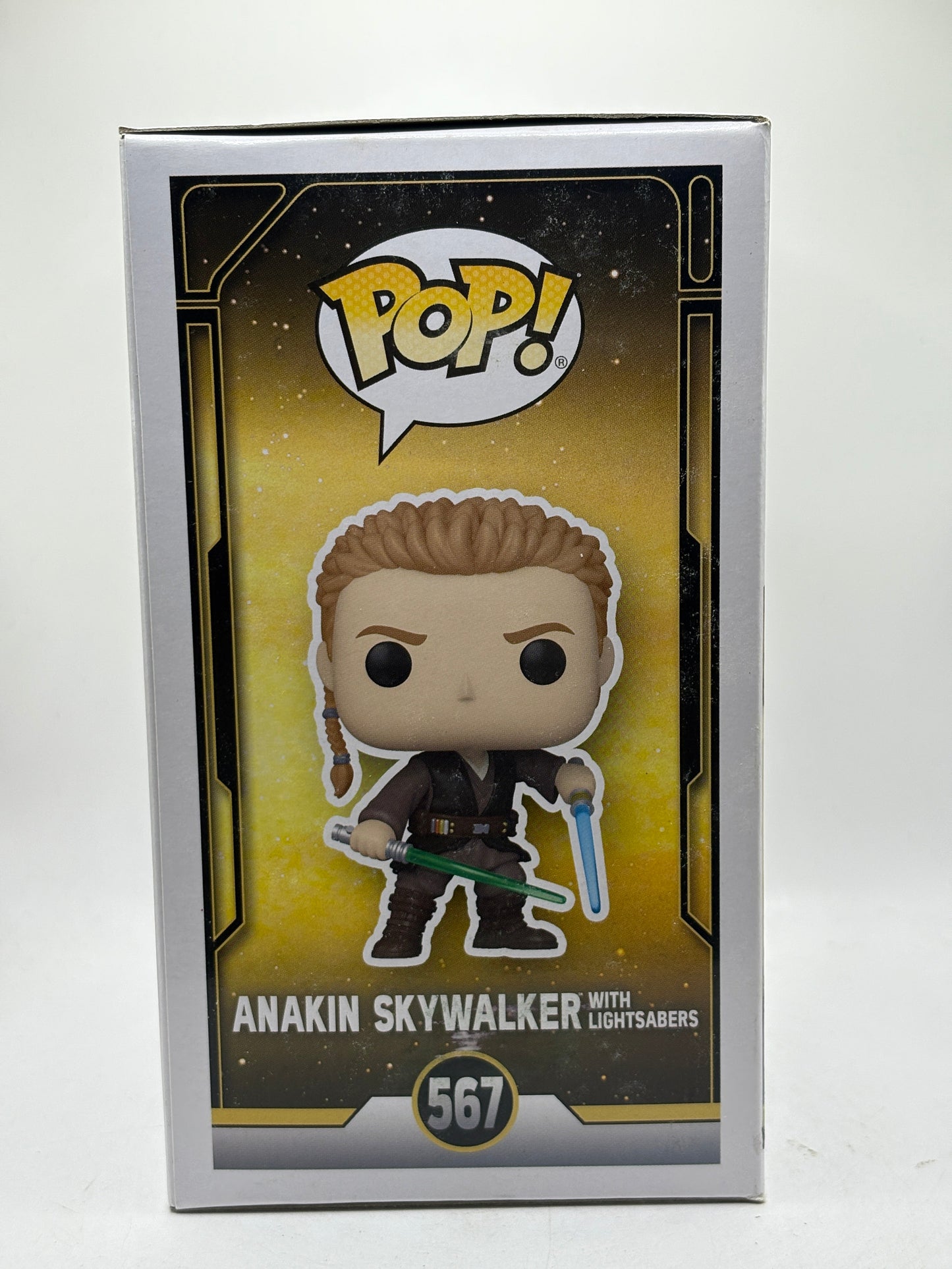 Funko POP! Star Wars #567 Anakin Skywalker with Lightsabers 2022 Fall FRENLY BRICKS - Open 7 Days