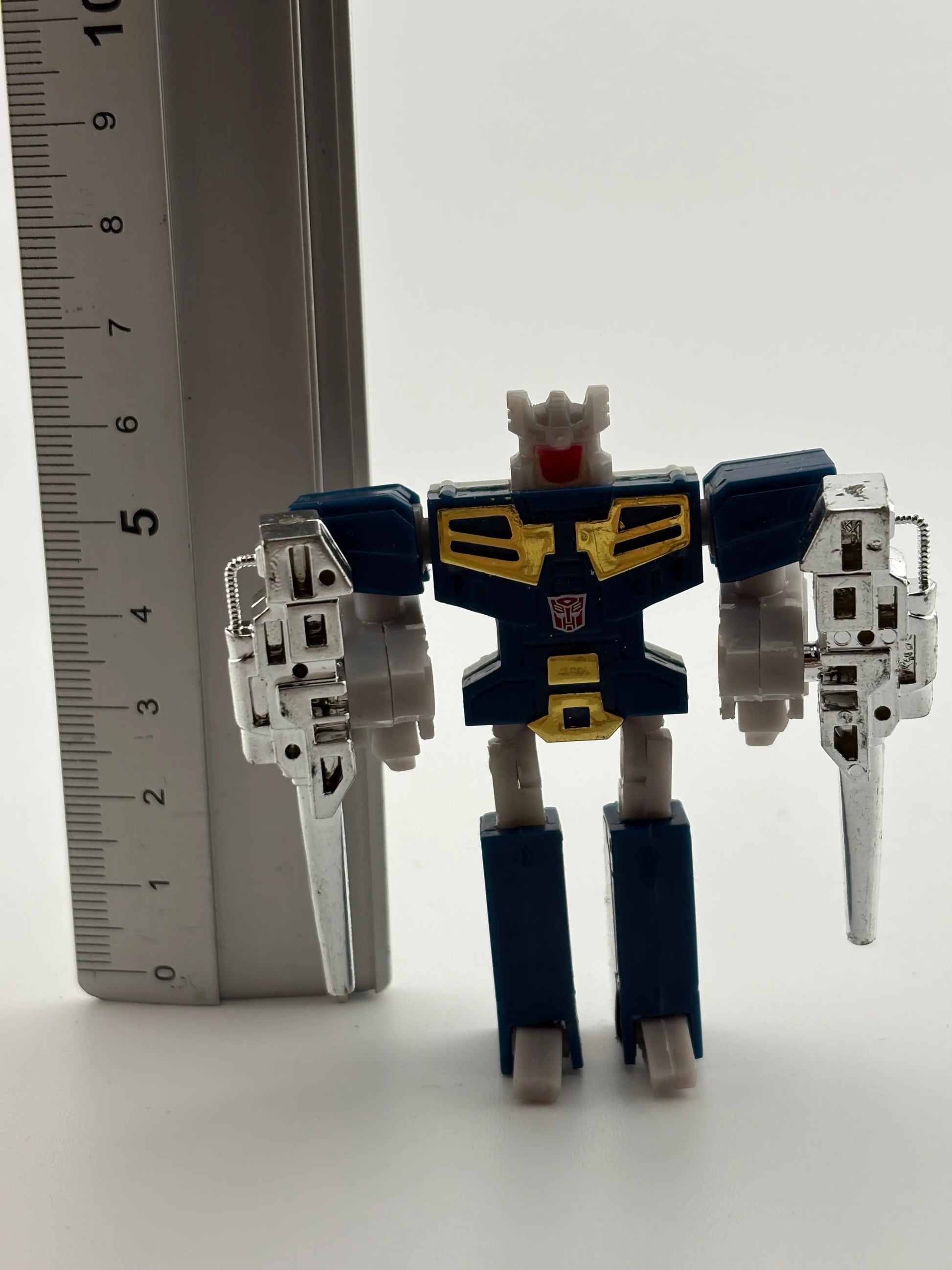 Transformers Original G1 1986 Autobot Cassette Tape Eject *As Is FRENLY BRICKS - Open 7 Days