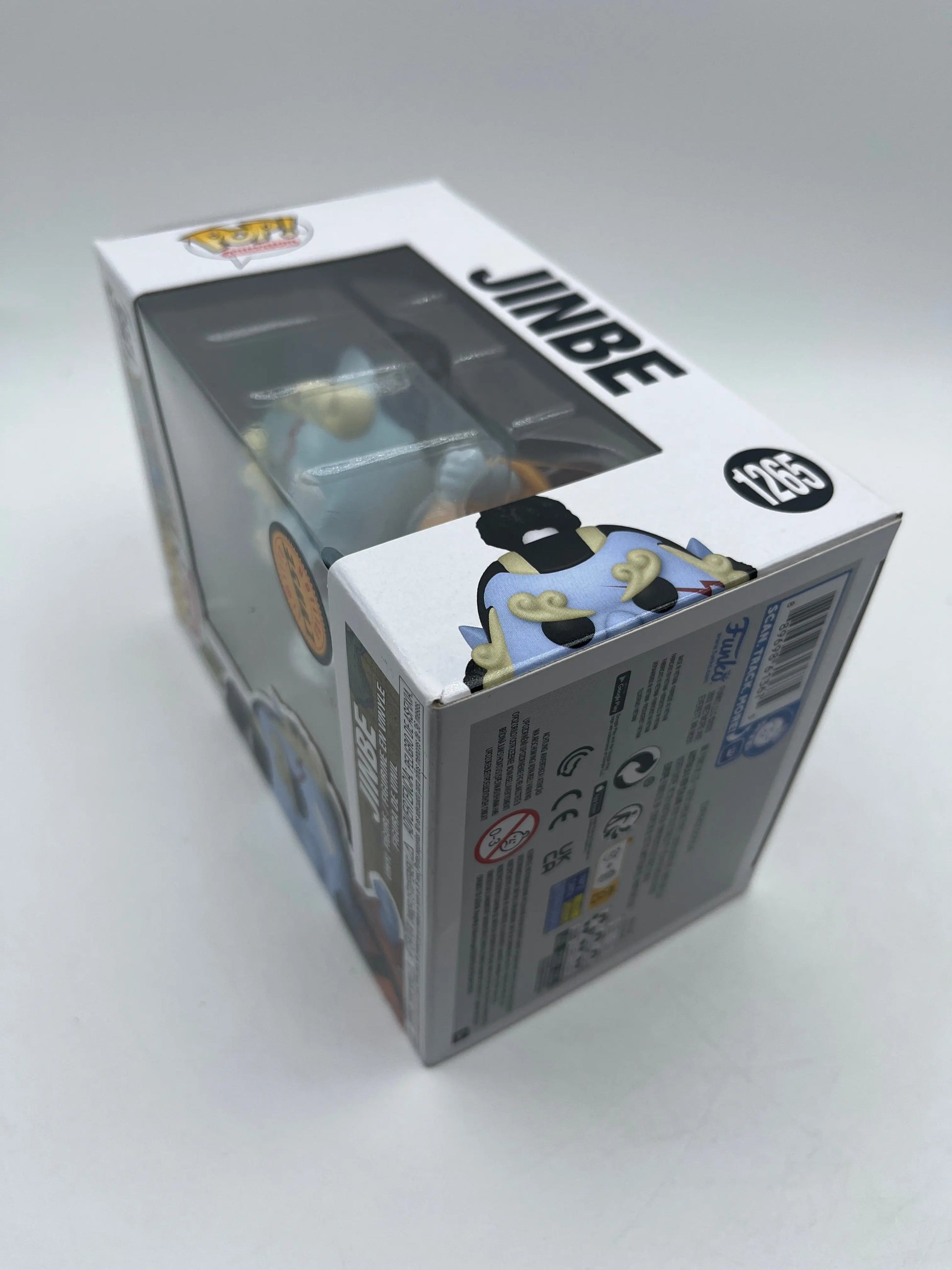 Funko POP Animation One Piece Jinbe 1265 Limited Chase Edition +combinedshipping FRENLY BRICKS - Open 7 Days