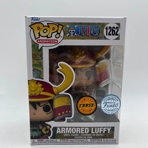 Funko POP! Animation One Piece Armored Luffy #1262 Limited Chase Edition Funko FRENLY BRICKS - Open 7 Days