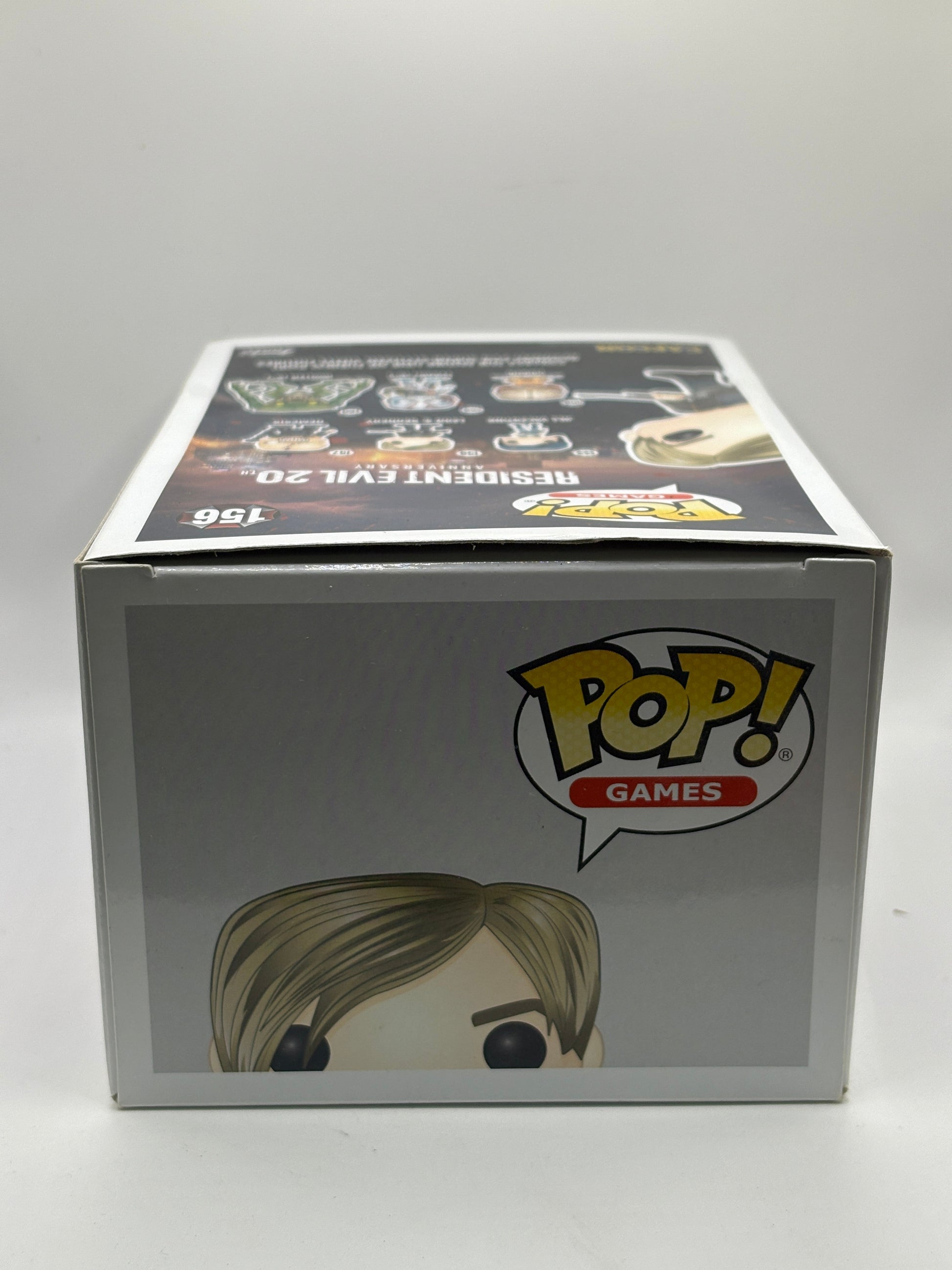 Funko POP! Games Resident Evil #156 Leon S. Kennedy Vinyl Figure FRENLY BRICKS - Open 7 Days