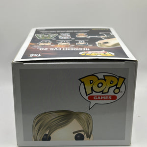 Funko POP! Games Resident Evil #156 Leon S. Kennedy Vinyl Figure FRENLY BRICKS - Open 7 Days