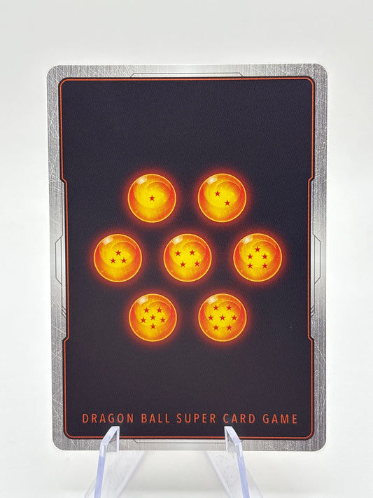 Dragon Ball Super Masters - SS4 Son Goku & SS4 Vegeta, Striking a Weak Point BT24-118 FRENLY BRICKS - Open 7 Days