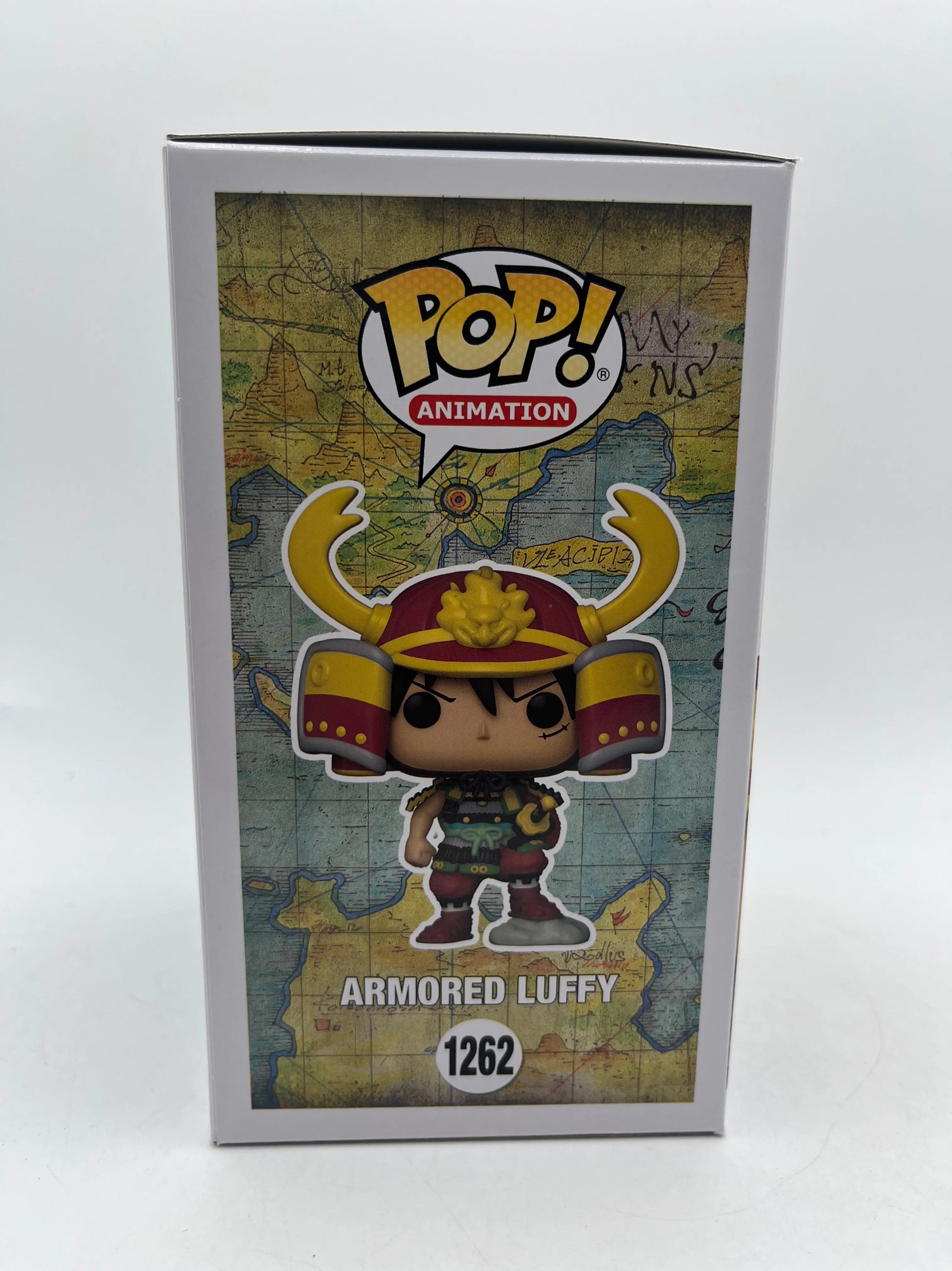 Funko POP! Animation One Piece Armored Luffy #1262 Limited Chase Edition Funko FRENLY BRICKS - Open 7 Days