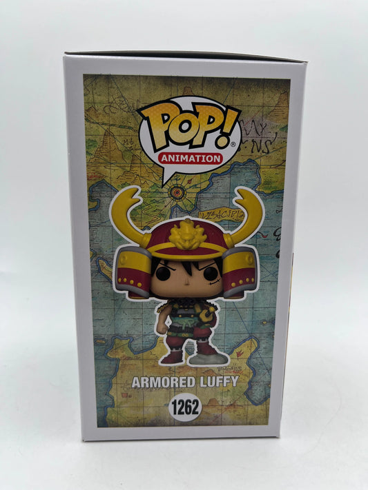 Funko POP! Animation One Piece Armored Luffy #1262 Limited Chase Edition Funko FRENLY BRICKS - Open 7 Days