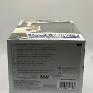 Funko POP! Games Resident Evil #156 Leon S. Kennedy Vinyl Figure FRENLY BRICKS - Open 7 Days