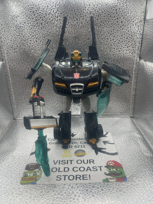 Transformers Cybertron Crosswise complete Hasbro 2005 Deluxe Class (2) FRENLY BRICKS - Open 7 Days