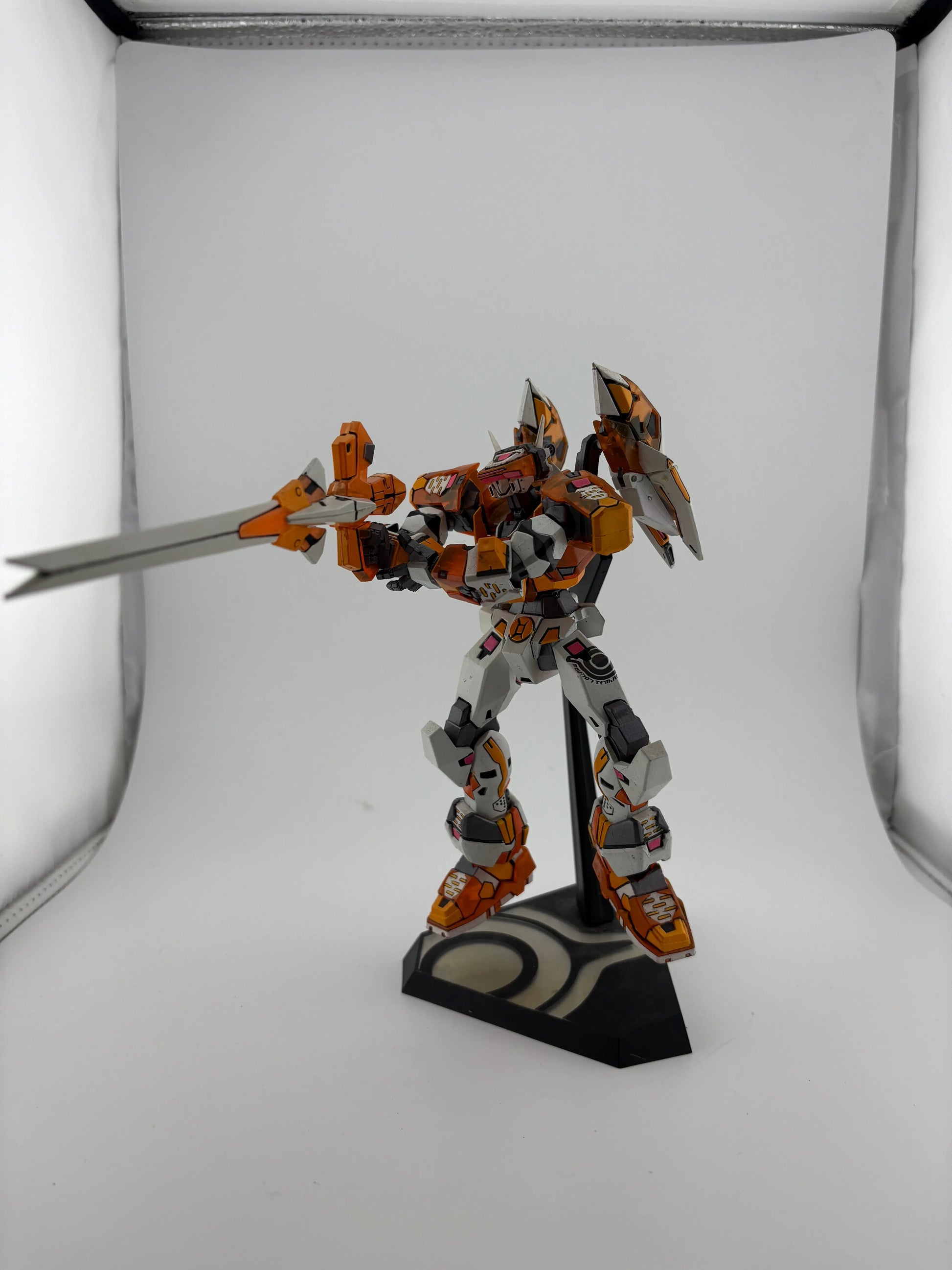 Cyber Troopers Virtual-On Temjin R.N.A. Side Ver. Radical Zapper Figure Loose *Incomplete FRENLY BRICKS - Open 7 Days