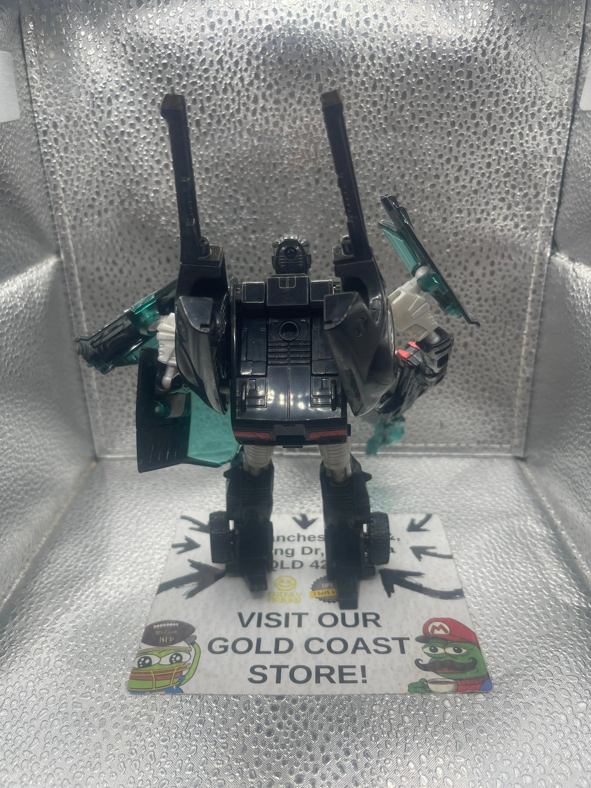 Transformers Cybertron Crosswise complete Hasbro 2005 Deluxe Class (2) FRENLY BRICKS - Open 7 Days