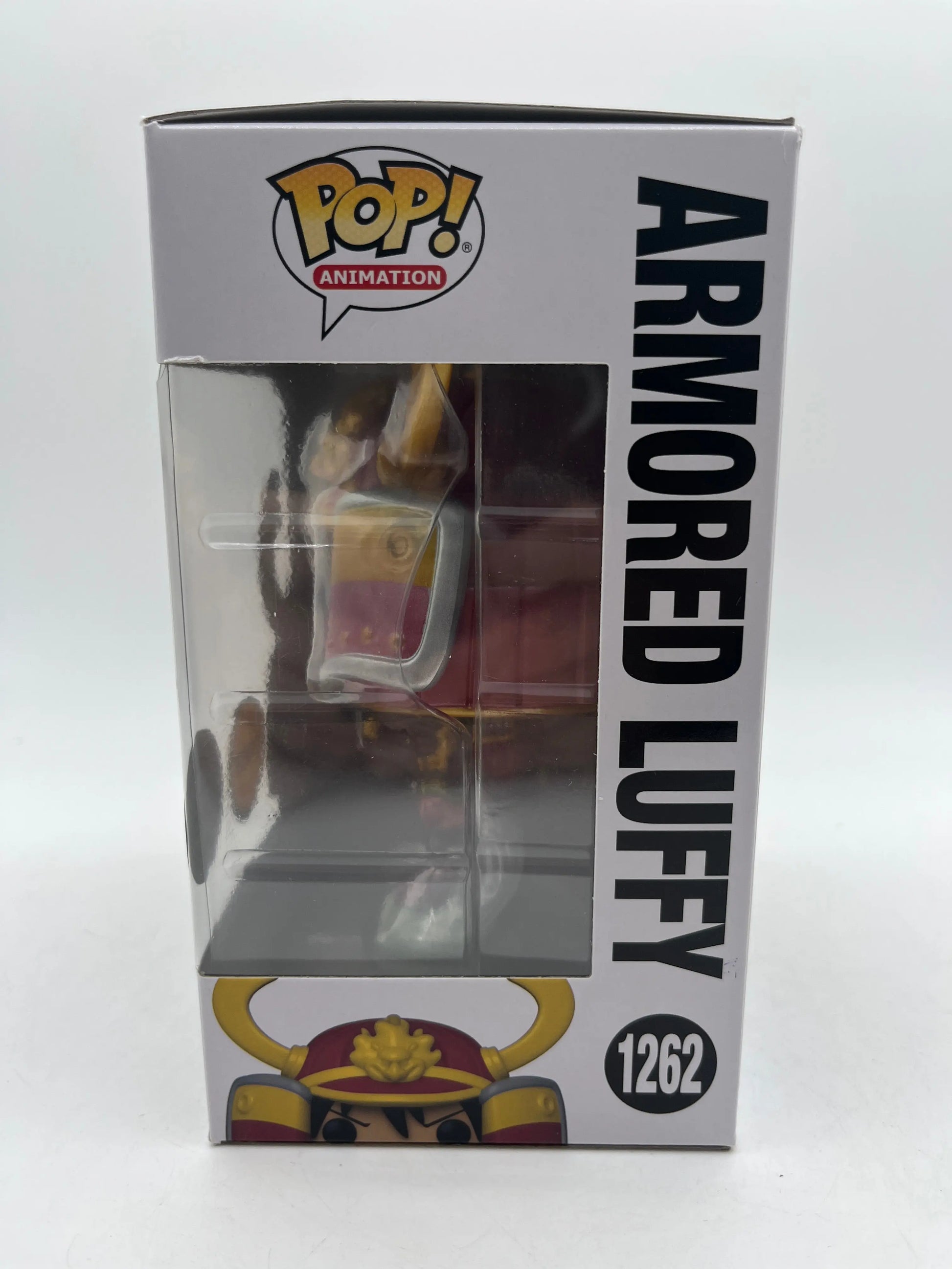 Funko POP! Animation One Piece Armored Luffy #1262 Limited Chase Edition Funko FRENLY BRICKS - Open 7 Days