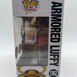 Funko POP! Animation One Piece Armored Luffy #1262 Limited Chase Edition Funko FRENLY BRICKS - Open 7 Days