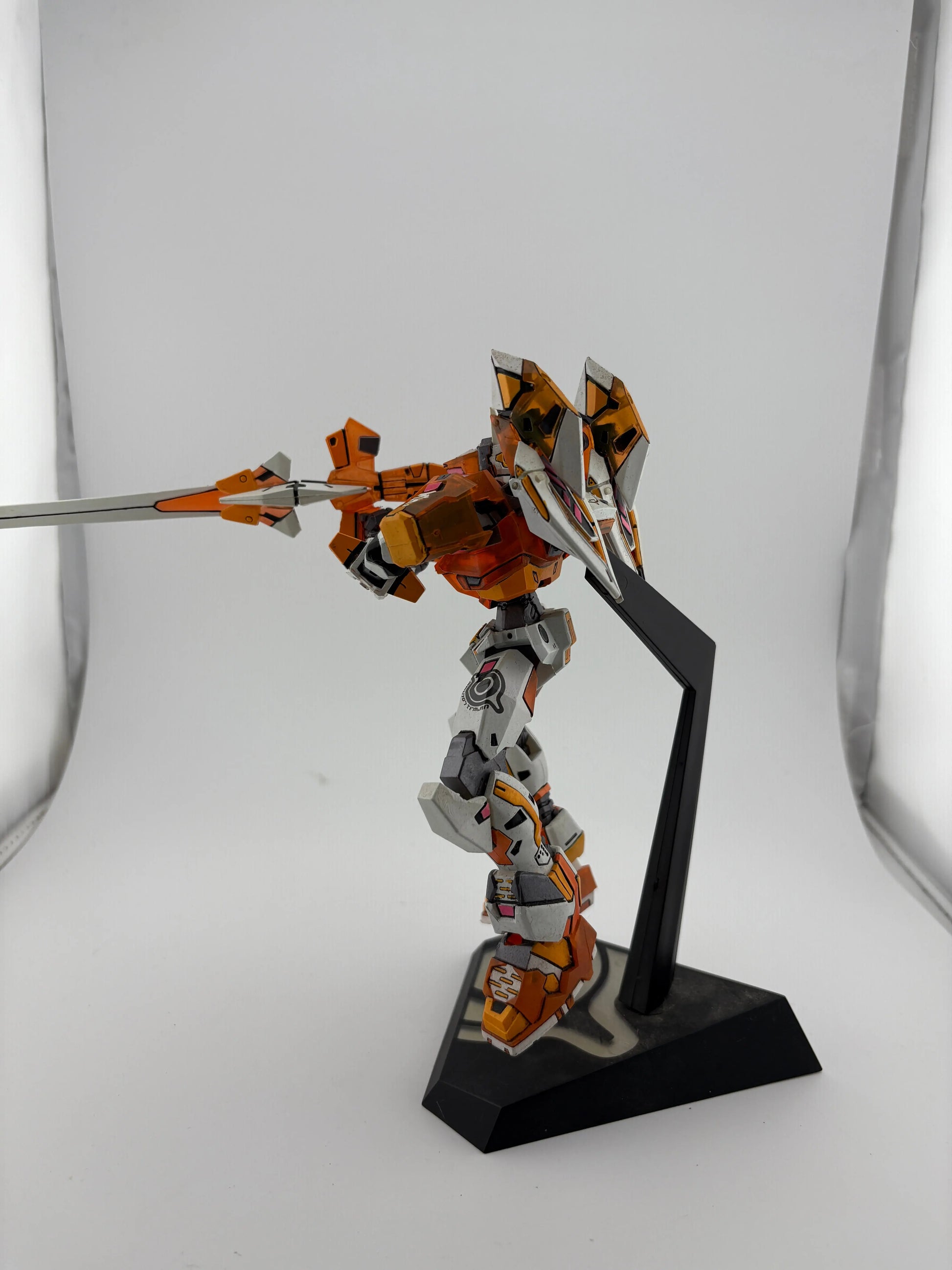 Cyber Troopers Virtual-On Temjin R.N.A. Side Ver. Radical Zapper Figure Loose *Incomplete FRENLY BRICKS - Open 7 Days