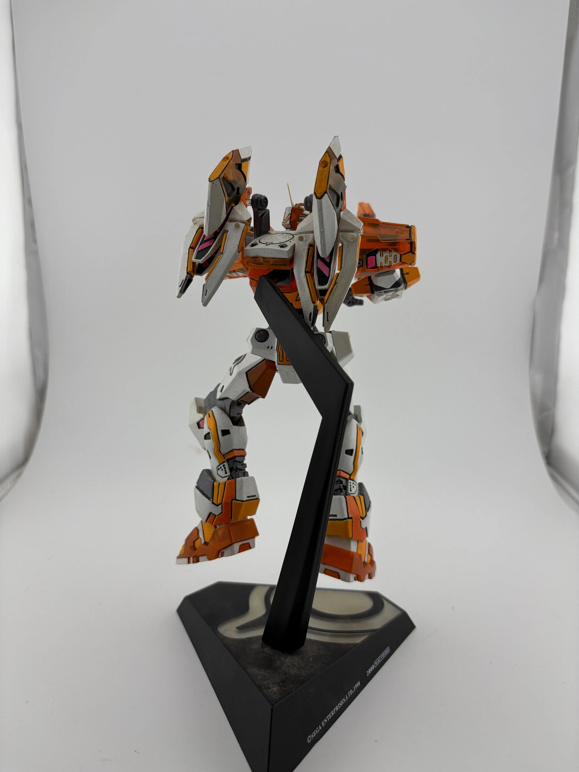 Cyber Troopers Virtual-On Temjin R.N.A. Side Ver. Radical Zapper Figure Loose *Incomplete FRENLY BRICKS - Open 7 Days