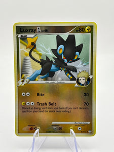 Pokemon TCG Platinum Rising Rivals - Luxray GL 9/111 Rare Reverse Holo MP