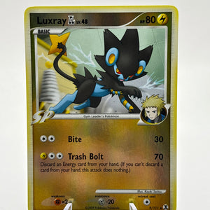 Pokemon TCG Platinum Rising Rivals - Luxray GL 9/111 Rare Reverse Holo MP FRENLY BRICKS - Open 7 Days