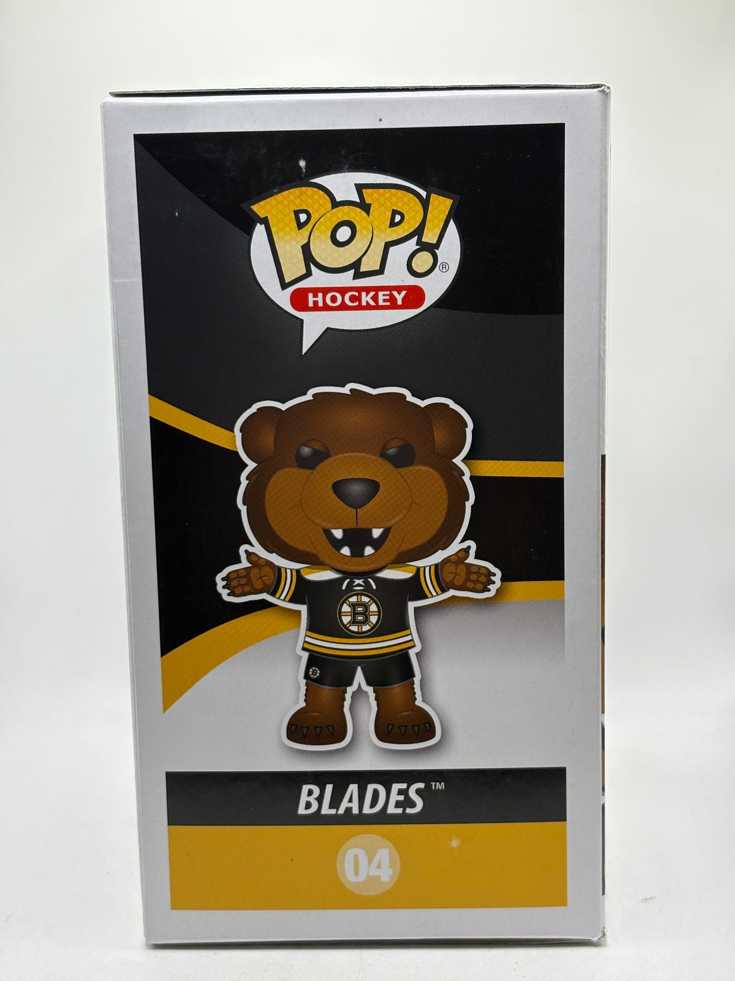 Funko POP! Hockey Boston Bruins #04 Blades Vinyl Figure FRENLY BRICKS - Open 7 Days
