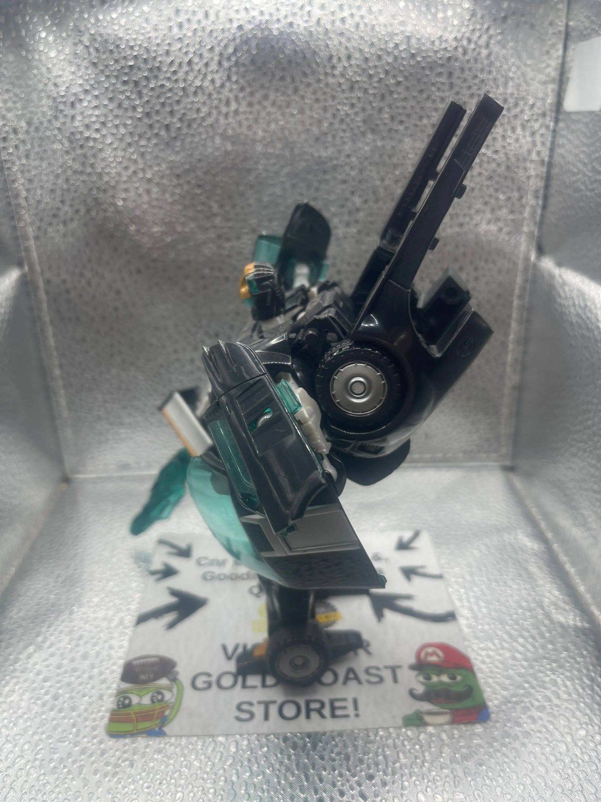 Transformers Cybertron Crosswise complete Hasbro 2005 Deluxe Class (2) FRENLY BRICKS - Open 7 Days