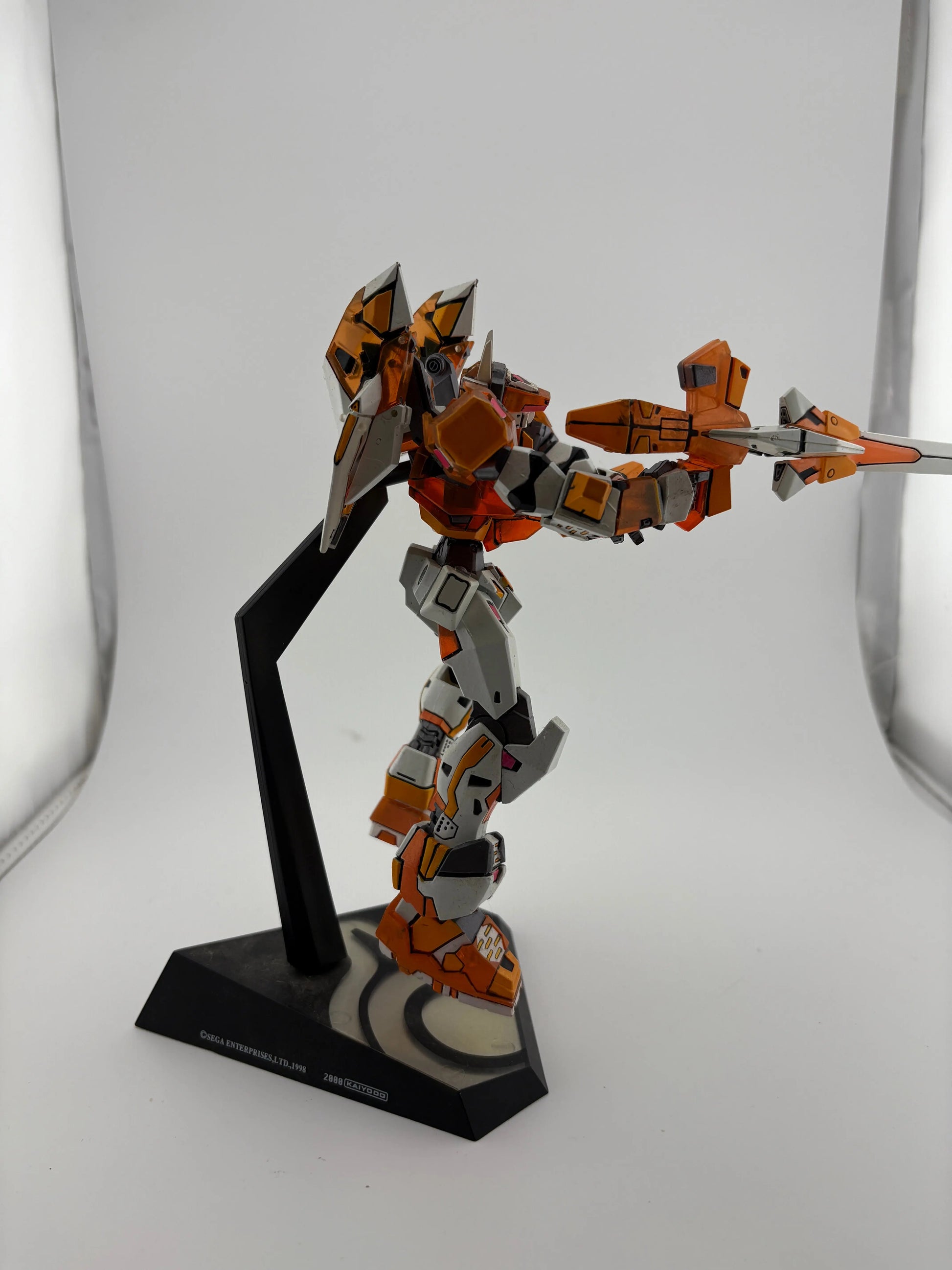 Cyber Troopers Virtual-On Temjin R.N.A. Side Ver. Radical Zapper Figure Loose *Incomplete FRENLY BRICKS - Open 7 Days