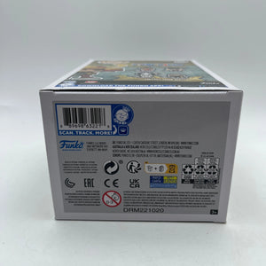 Funko POP! Animation One Piece Armored Luffy #1262 Limited Chase Edition Funko FRENLY BRICKS - Open 7 Days