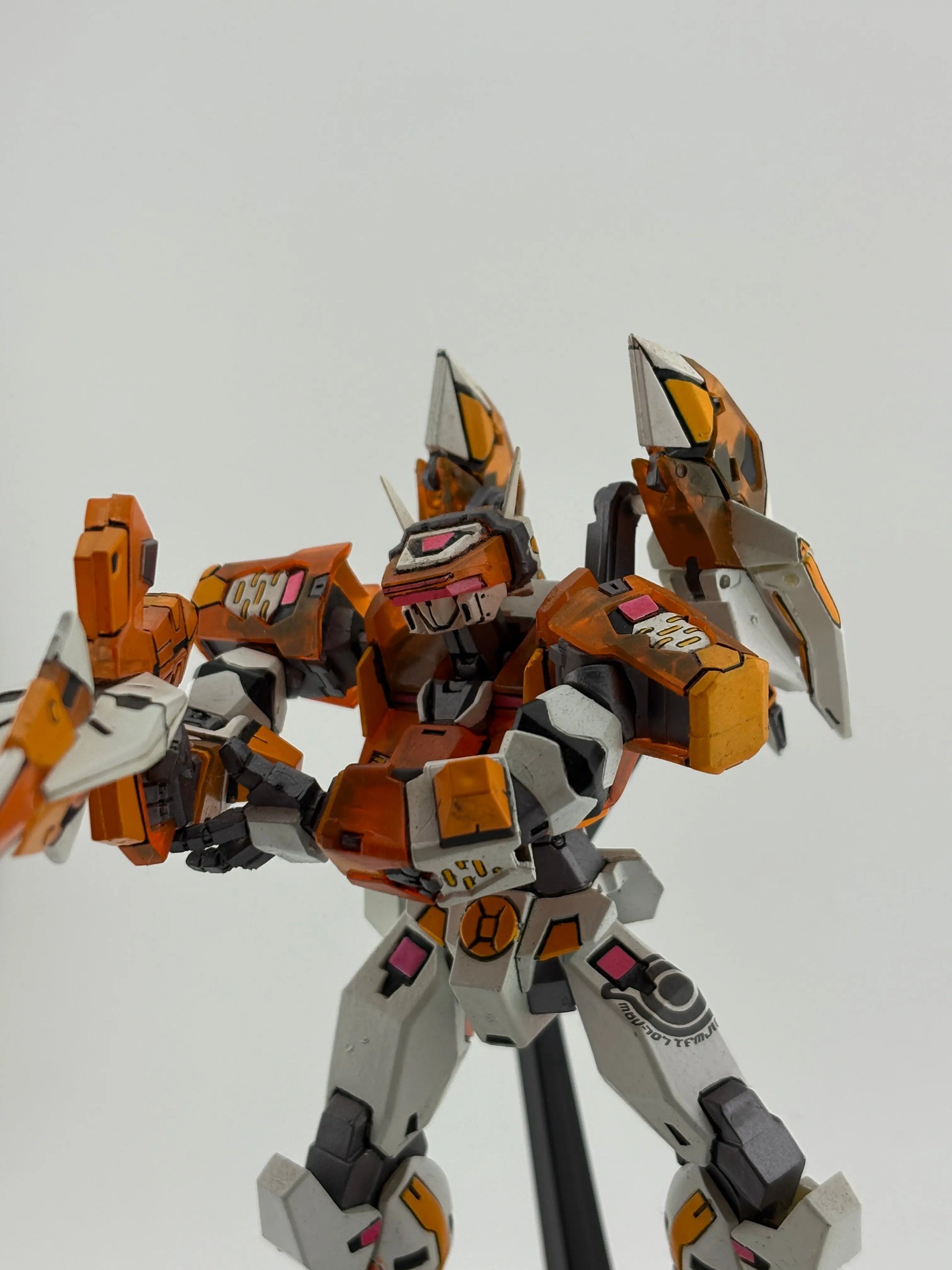 Cyber Troopers Virtual-On Temjin R.N.A. Side Ver. Radical Zapper Figure Loose *Incomplete FRENLY BRICKS - Open 7 Days