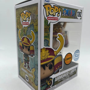 Funko POP! Animation One Piece Armored Luffy #1262 Limited Chase Edition Funko FRENLY BRICKS - Open 7 Days