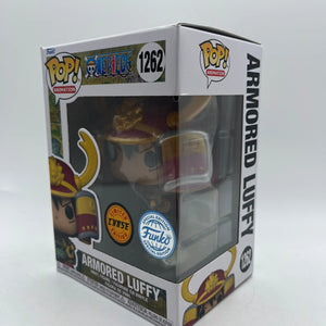 Funko POP! Animation One Piece Armored Luffy #1262 Limited Chase Edition Funko FRENLY BRICKS - Open 7 Days