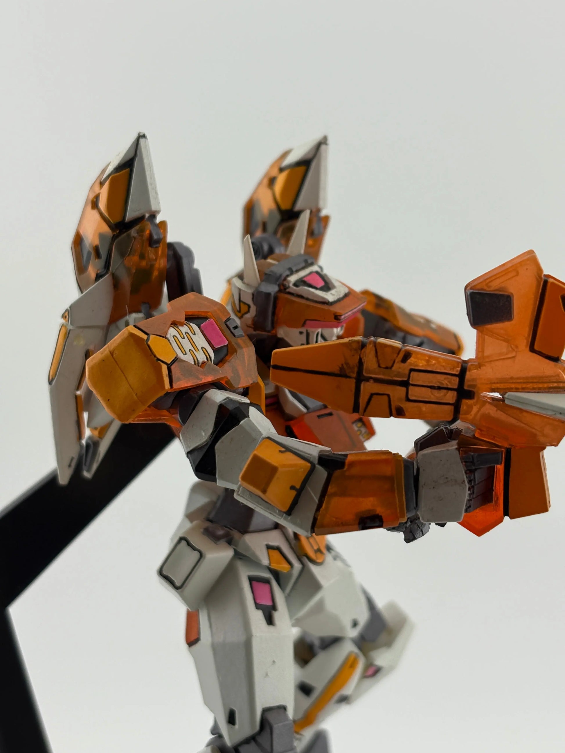 Cyber Troopers Virtual-On Temjin R.N.A. Side Ver. Radical Zapper Figure Loose *Incomplete FRENLY BRICKS - Open 7 Days