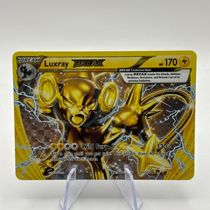 Pokemon TCG XY Breakpoint - Luxray Break 47/122 Rare MP FRENLY BRICKS - Open 7 Days