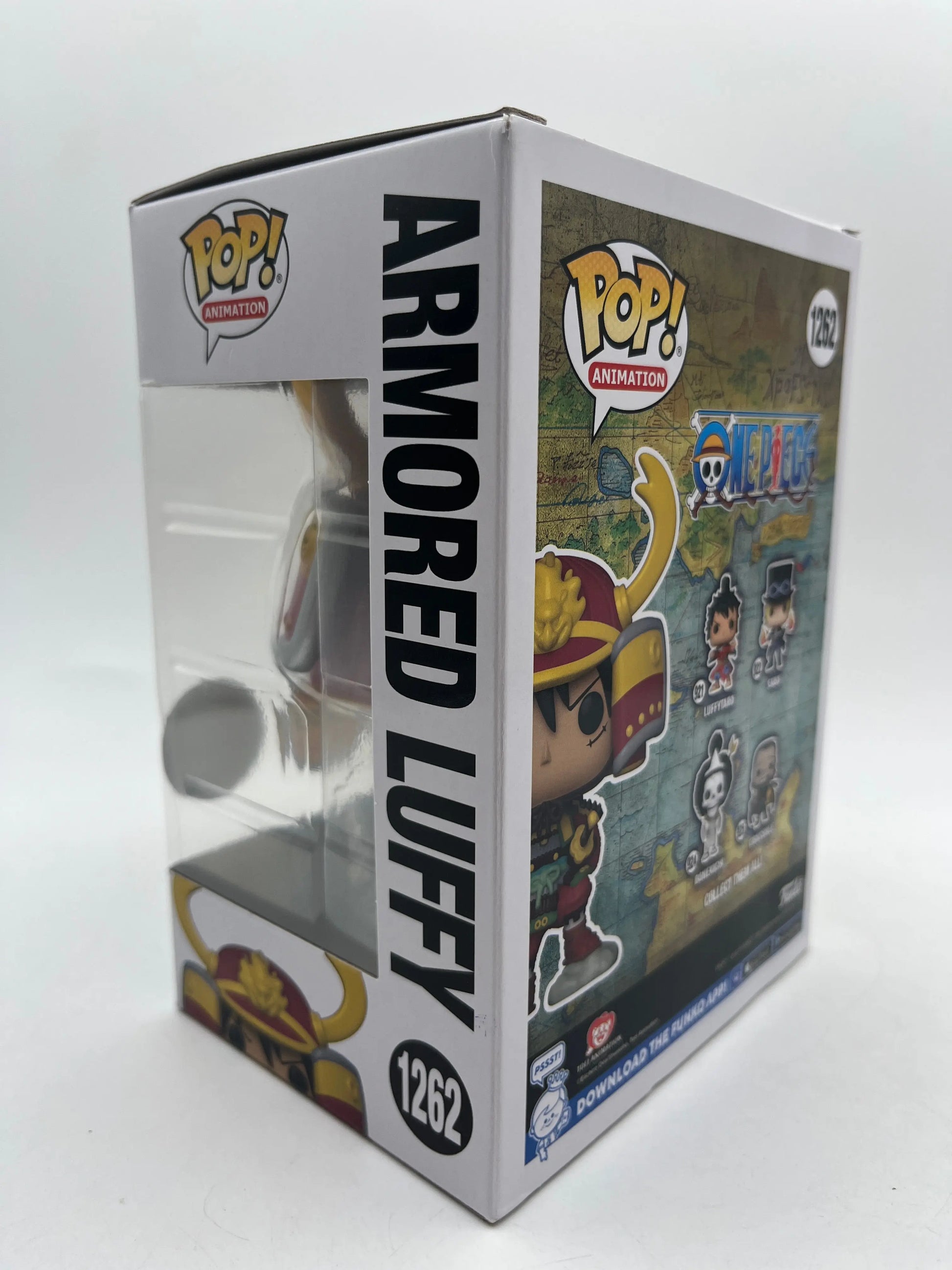 Funko POP! Animation One Piece Armored Luffy #1262 Limited Chase Edition Funko FRENLY BRICKS - Open 7 Days