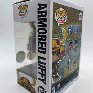 Funko POP! Animation One Piece Armored Luffy #1262 Limited Chase Edition Funko FRENLY BRICKS - Open 7 Days