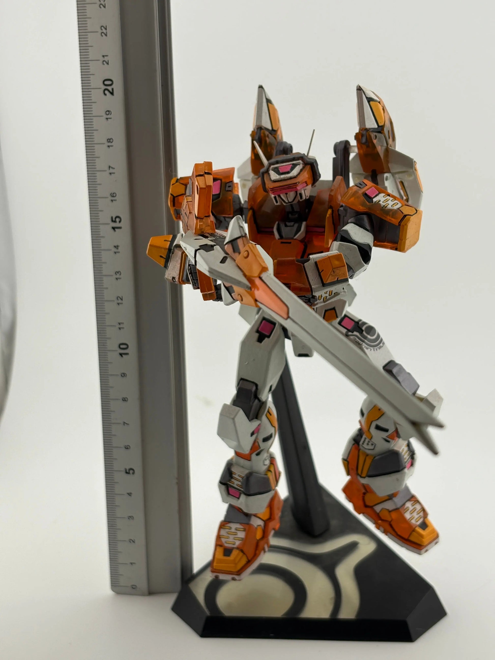 Cyber Troopers Virtual-On Temjin R.N.A. Side Ver. Radical Zapper Figure Loose *Incomplete FRENLY BRICKS - Open 7 Days