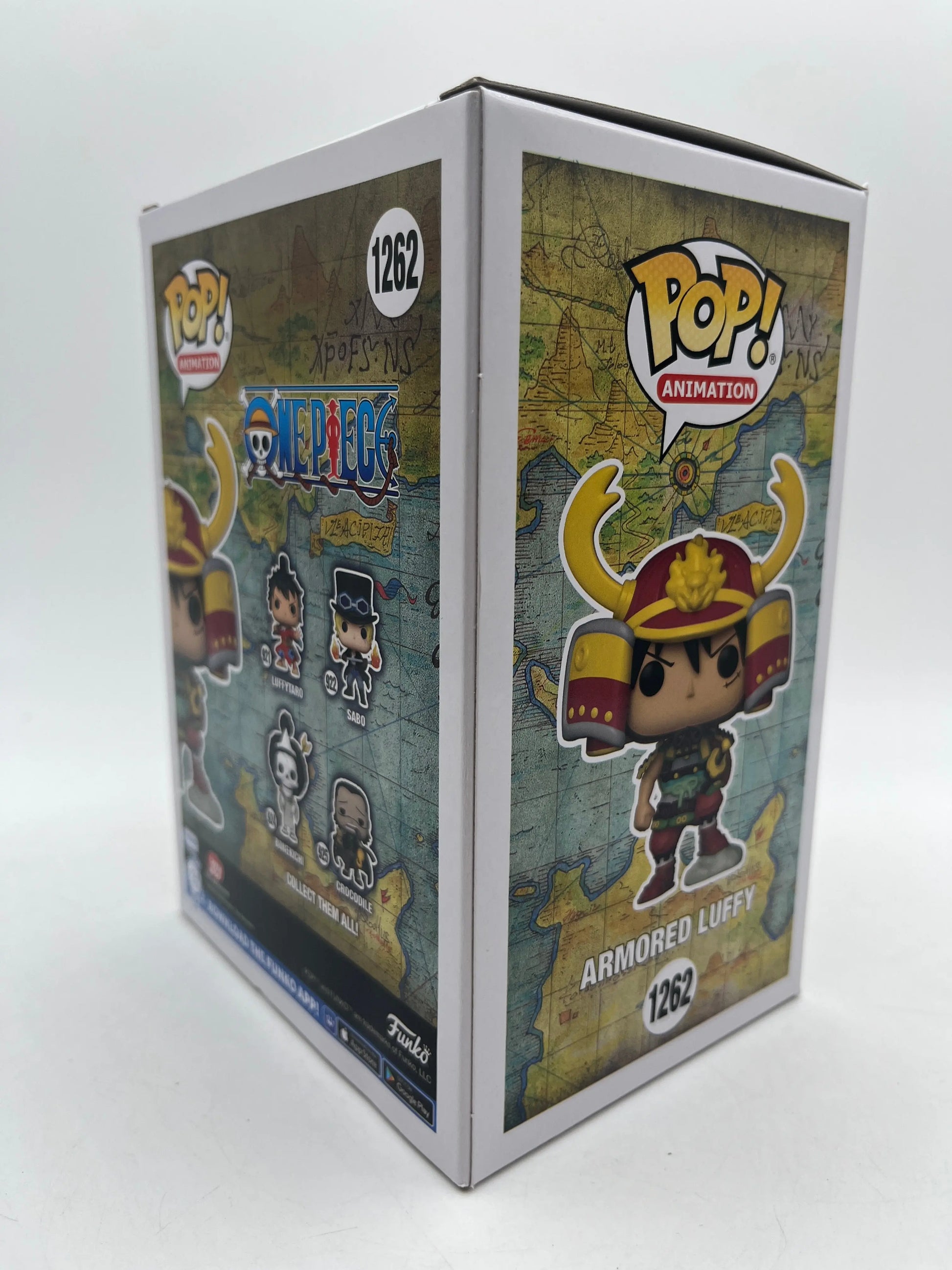 Funko POP! Animation One Piece Armored Luffy #1262 Limited Chase Edition Funko FRENLY BRICKS - Open 7 Days
