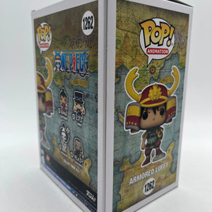 Funko POP! Animation One Piece Armored Luffy #1262 Limited Chase Edition Funko FRENLY BRICKS - Open 7 Days