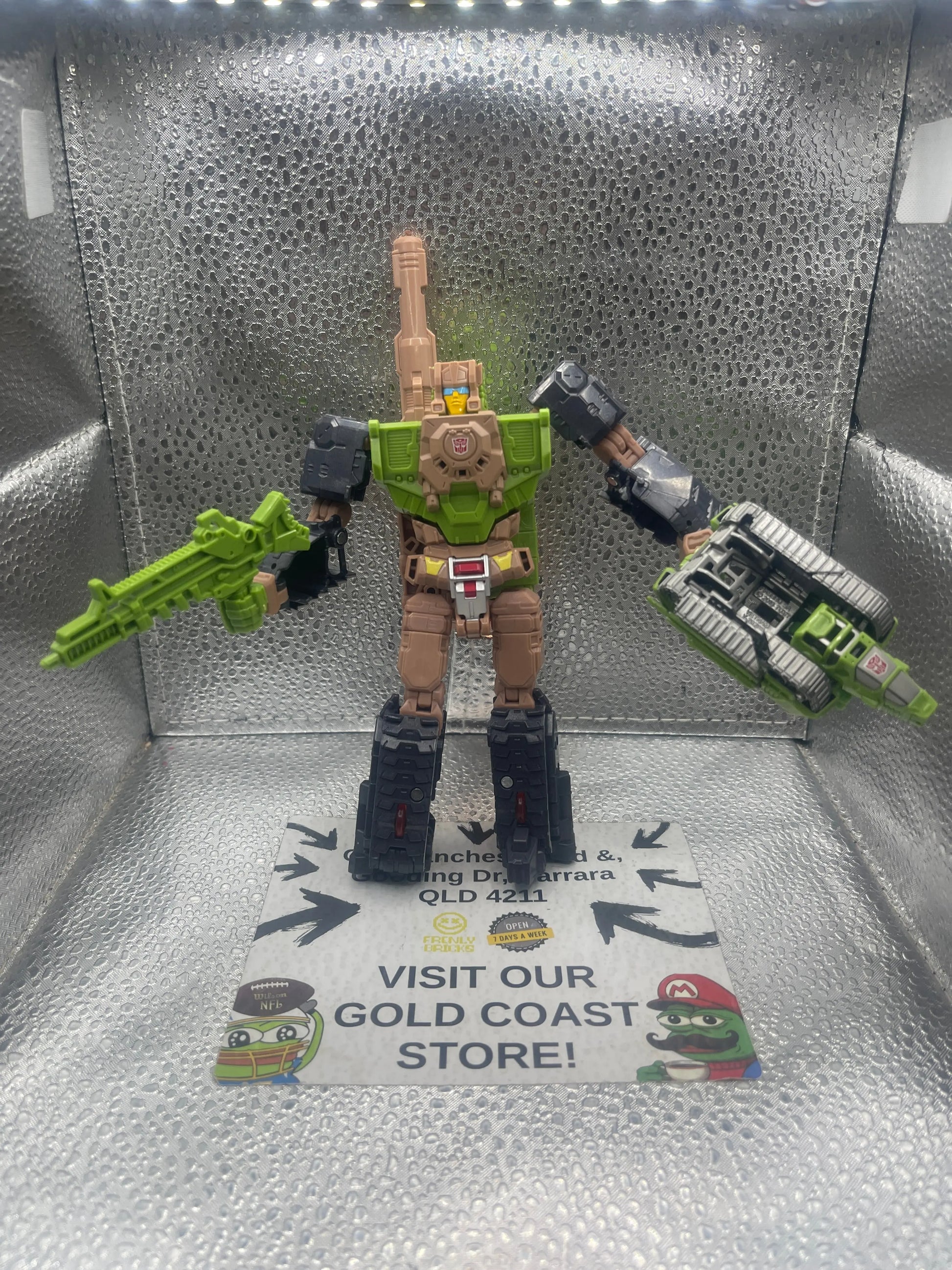 Transformers Japanese Legends LG-21 LG21 Hardhead FRENLY BRICKS - Open 7 Days