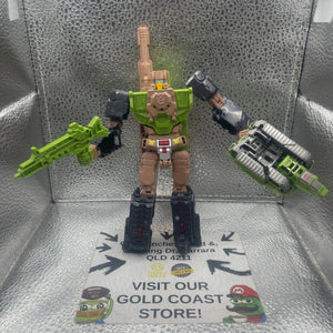 Transformers Japanese Legends LG-21 LG21 Hardhead FRENLY BRICKS - Open 7 Days