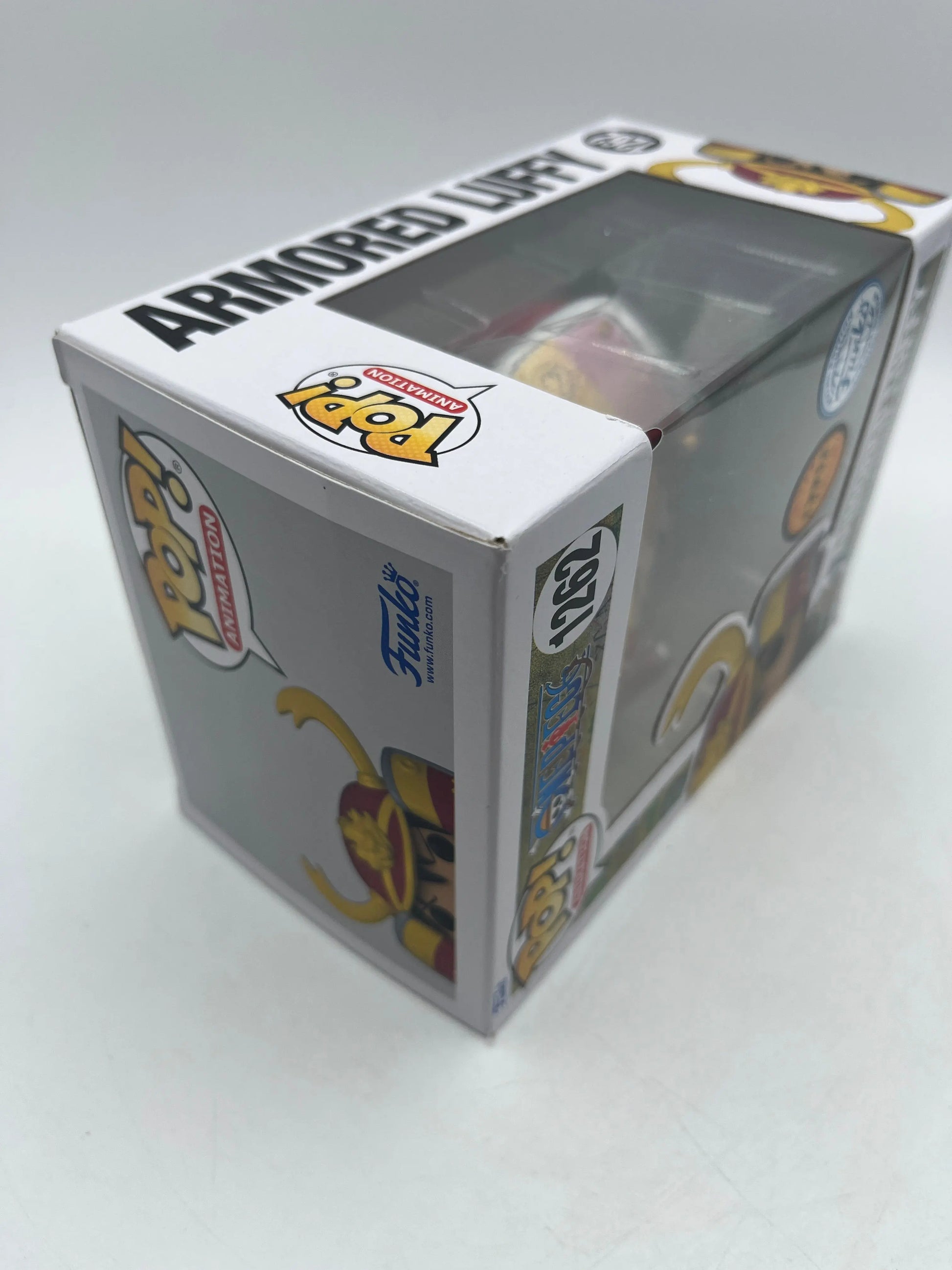 Funko POP! Animation One Piece Armored Luffy #1262 Limited Chase Edition Funko FRENLY BRICKS - Open 7 Days