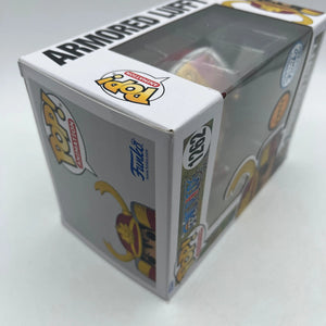 Funko POP! Animation One Piece Armored Luffy #1262 Limited Chase Edition Funko FRENLY BRICKS - Open 7 Days