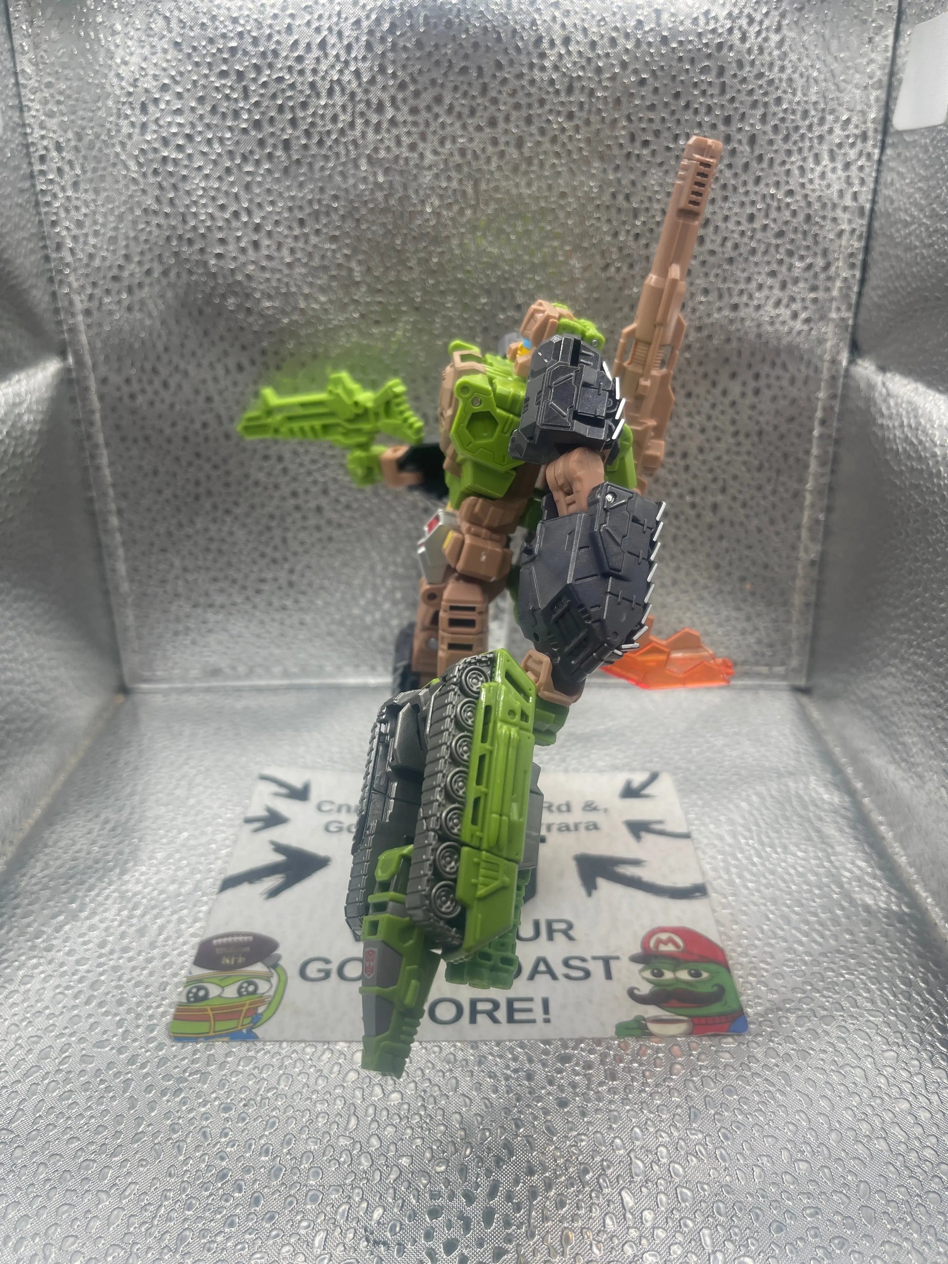 Transformers Japanese Legends LG-21 LG21 Hardhead FRENLY BRICKS - Open 7 Days