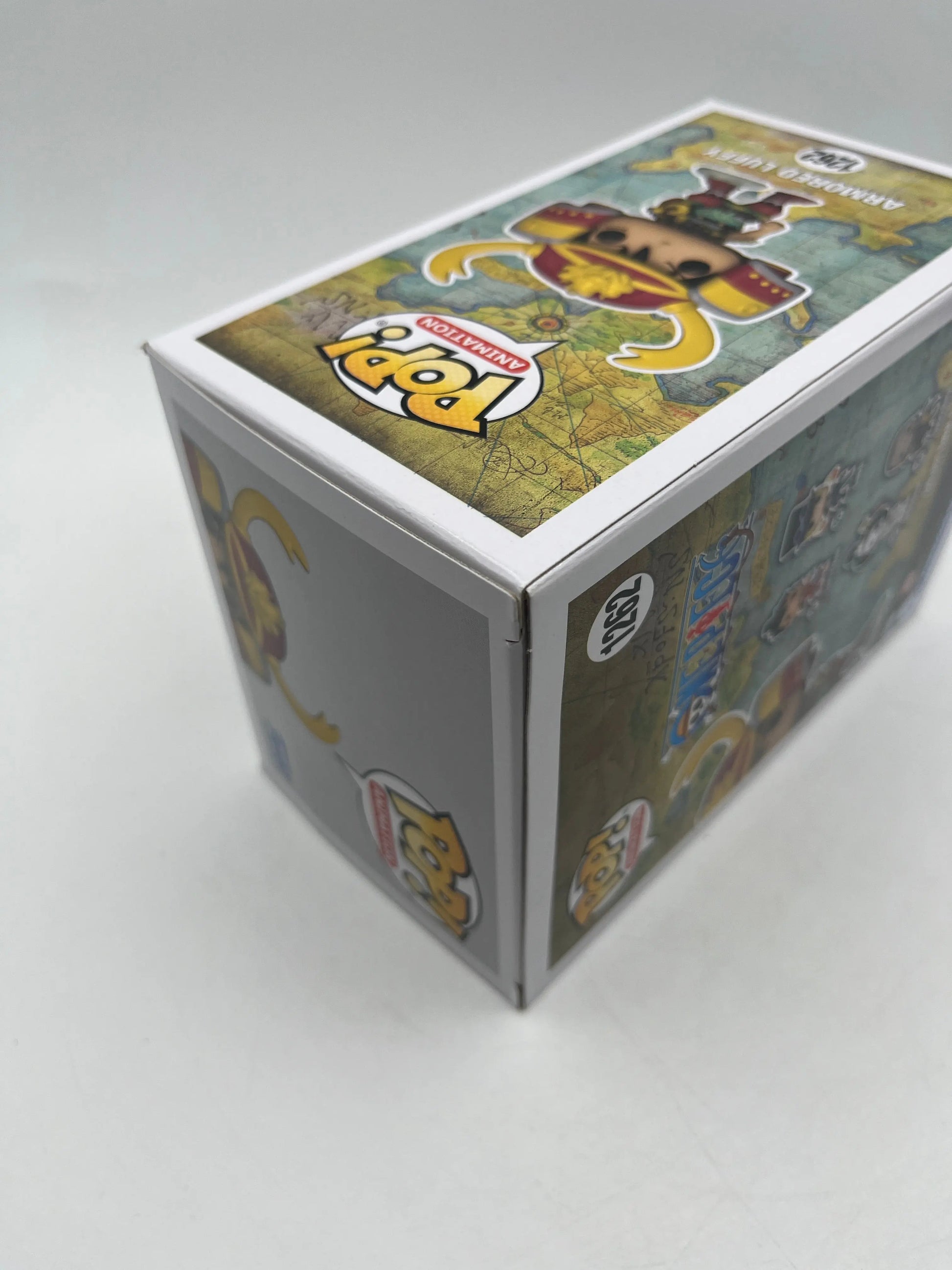 Funko POP! Animation One Piece Armored Luffy #1262 Limited Chase Edition Funko FRENLY BRICKS - Open 7 Days
