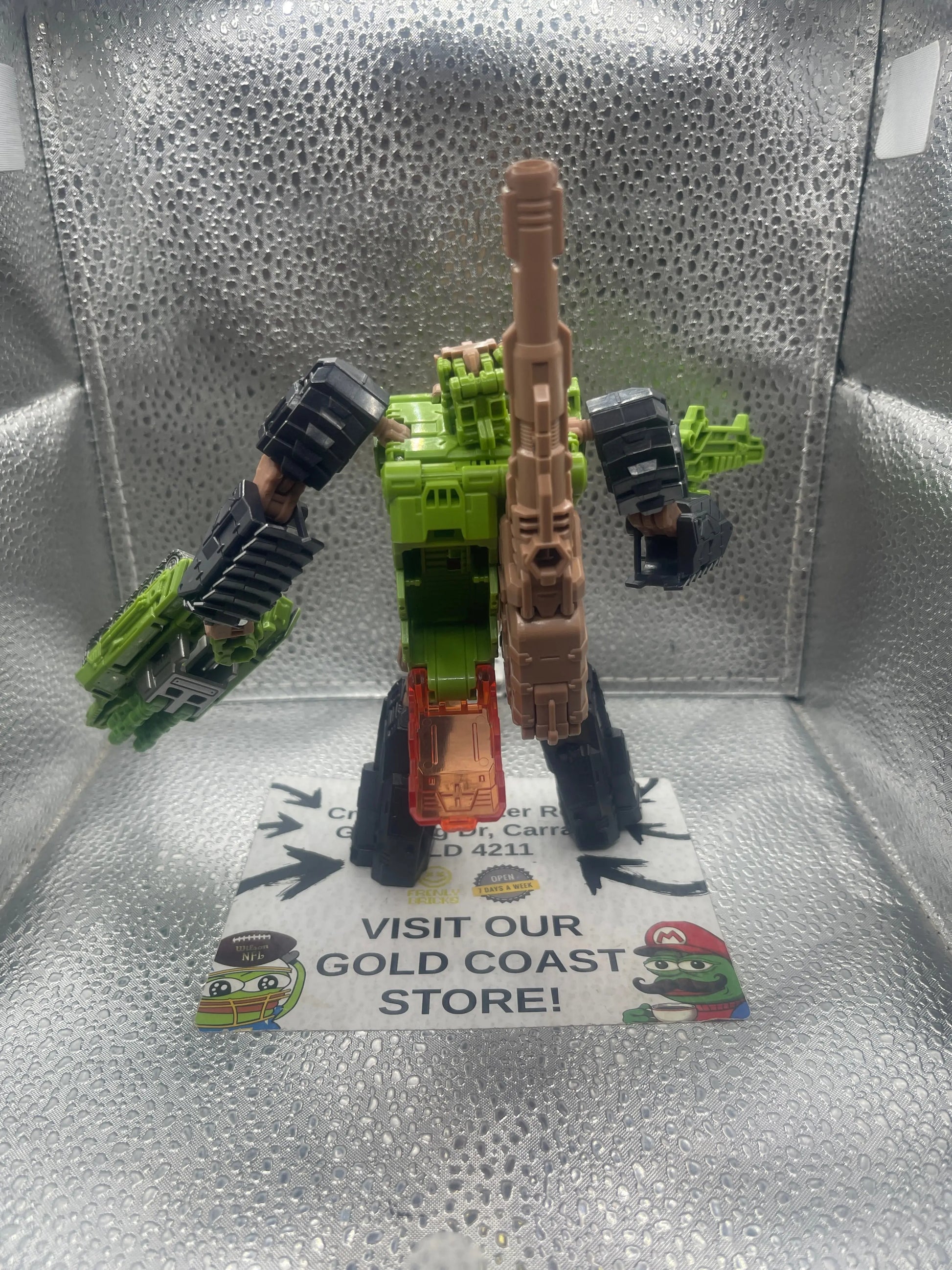Transformers Japanese Legends LG-21 LG21 Hardhead FRENLY BRICKS - Open 7 Days